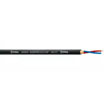 Cordial CPM 3 FM XLR Mikrofonkabel 3m Schwarz 11037