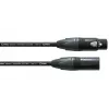 Cordial CPM 3 FM XLR Mikrofonkabel 3m Schwarz 11037