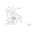 METZ MMT471A115 PCB-Buchse, 4-polig, 3,5 mm Rastermaß, Grün