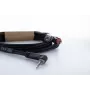 Cordial 14860 3,5 mm Klinke auf 2x RCA Audio Y-Adapter Kabel 3m Schwarz