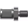 BDS ZAP100 Bohrfutteradapter für Magnetbohrmaschinen, 19mm Weldon-Schaft auf 1/2 Zoll-20 UNF Gewinde