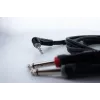 Cordial 14869 Audio-Y-Adapter-Kabel 3,5mm Stereo-Klinke auf 2x 6,3mm Mono-Klinke 5m Schwarz