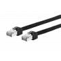 METZ CONNECT 13084V1500-E Cat6 S/FTP Netzwerkkabel, RJ45, 1,5 m, Schwarz