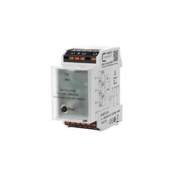 METZ Connect Phasenüberwachungsrelais 3x 200-480 V AC, 2 Wechslerkontakte, DIN-Schiene 11027170
