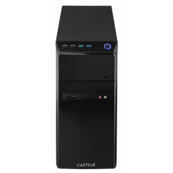 Captiva PC Business/Office R10-3582 (Ryzen 5 3400G/SSD 2TB/16GB/WLAN/ohne OS)