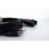 Cordial EU 1.5 FC XLR auf RCA Audiokabel 1,5m Schwarz 14852