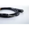 Cordial 14825 6,3mm TRS Klinken-Verlängerungskabel 5m Schwarz
