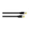 Cordial 15540 CAT 5e S/UTP Patchkabel, RJ45, 15 m, Schwarz, PUR-Mantel