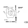 METZ Connect MMT371A115 Leiterplattenbuchse 4-polig 3,81mm Raster Schraubklemme Grün