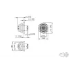 METZ Connect MMT371A115 Leiterplattenbuchse 4-polig 3,81mm Raster Schraubklemme Grün