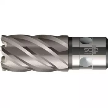 BDS KBK-F 014 HSS-Co 8% 14 mm Kernbohrer mit QuickIN-Schaft, 35 mm Schnitttiefe