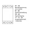 METZ Connect Schwellwertschalter 24 V AC/DC, 1 Wechslerkontakt 11066570