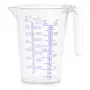 Pressol 07 060 Messbecher 0,25 L PP Transparent mit Ausguss und Griff