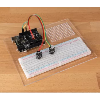 Joy-IT RB-Mount2 Montage-Kit für Arduino, ASUS Tinker Board, Banana Pi, BeagleBone, C-Control, Cubieboard, Grove