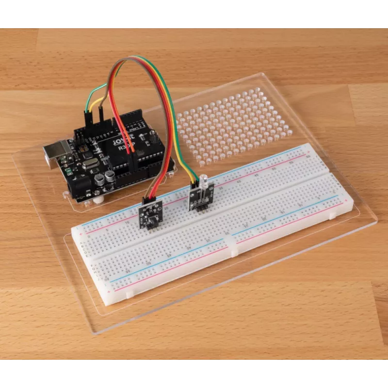 Joy-IT RB-Mount2 Montage-Kit für Arduino, ASUS Tinker Board, Banana Pi, BeagleBone, C-Control, Cubieboard, Grove