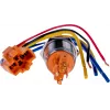 JOY-IT BUTTON22B-M-GR Taster (Schließer), 22mm, 250V AC 7A, 1 NO, IP67, IK10, Grün