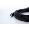 Cordial 14863 Audio Y-Adapter Kabel, 3,5mm TRS Klinke auf 2x XLR Stecker, 0,3m, PVC, Schwarz