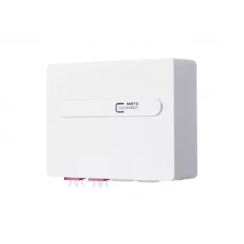 METZ OpDAT ADT VIK 2xLC-D OM4 Reinweiß RAL 9010 Glasfaser-Anschlagdose 1501107H02HC