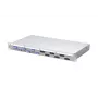METZ CONNECT VIK 6xSC-D OS2 LWL-Patchpanel, 1U Rackmontage, 12 Fasern, Single-Mode, Hellgrau 150450E206-F