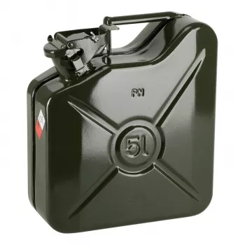 Pressol 21050 Kraftstoffkanister, 5 L, Stahlblech