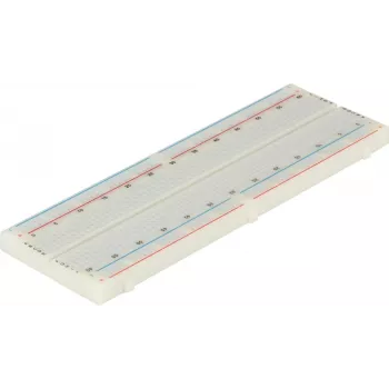 JOY-IT 830 Tie Point Lötfreies Steckbrett, 165 x 55 mm, Weiß rb-breadboard2