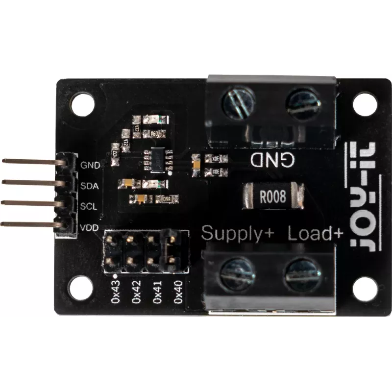 Joy-IT DEBO DVA 16-Bit Strom-, Spannungs- & Leistungsüberwachungsplatine mit INA226 (SBC-DVA)