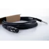 Cordial EM 3 FV XLR auf 6,3 mm TRS Klinkenkabel 3m Schwarz 14822