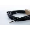Cordial EM 3 FV XLR auf 6,3 mm TRS Klinkenkabel 3m Schwarz 14822