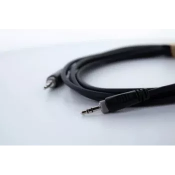 Cordial 14830 3,5 mm Klinken-Audiokabel 3 m Schwarz Twisted Pair PVC