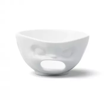 FIFTYEIGHT PRODUCTS BHS FIFTYEIGHT Schüssel mit Loch 1000ml - Puking White (T024201)