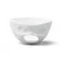 FIFTYEIGHT PRODUCTS BHS FIFTYEIGHT Schüssel mit Loch 1000ml - Puking White (T024201)