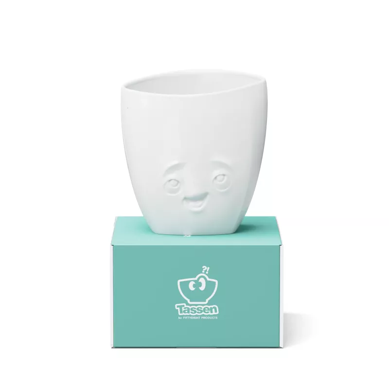 FIFTYEIGHT PRODUCTS BHS FIFTYEIGHT Vase - Delighted White (T019301)