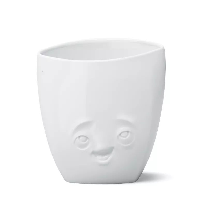 FIFTYEIGHT PRODUCTS BHS FIFTYEIGHT Vase - Delighted White (T019301)