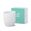 FIFTYEIGHT PRODUCTS BHS FIFTYEIGHT Vase - Delighted White (T019301)