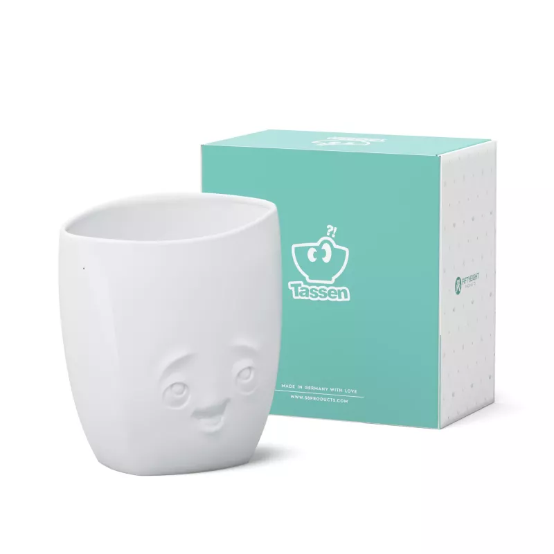 FIFTYEIGHT PRODUCTS BHS FIFTYEIGHT Vase - Delighted White (T019301)