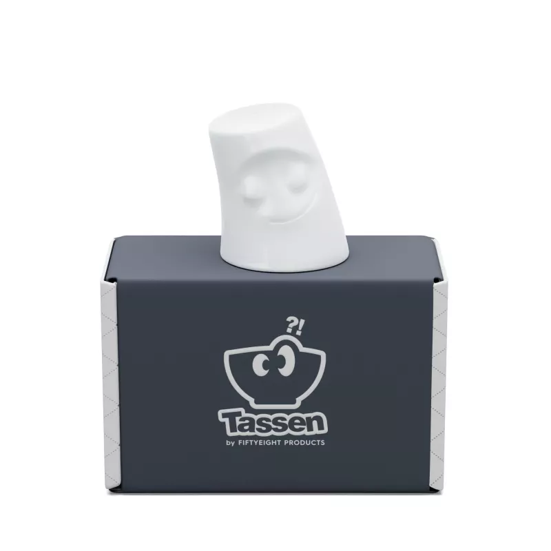 FIFTYEIGHT PRODUCTS BHS Würzschmusie Pfefferstreuer Knuddelig Weiß (T013701)