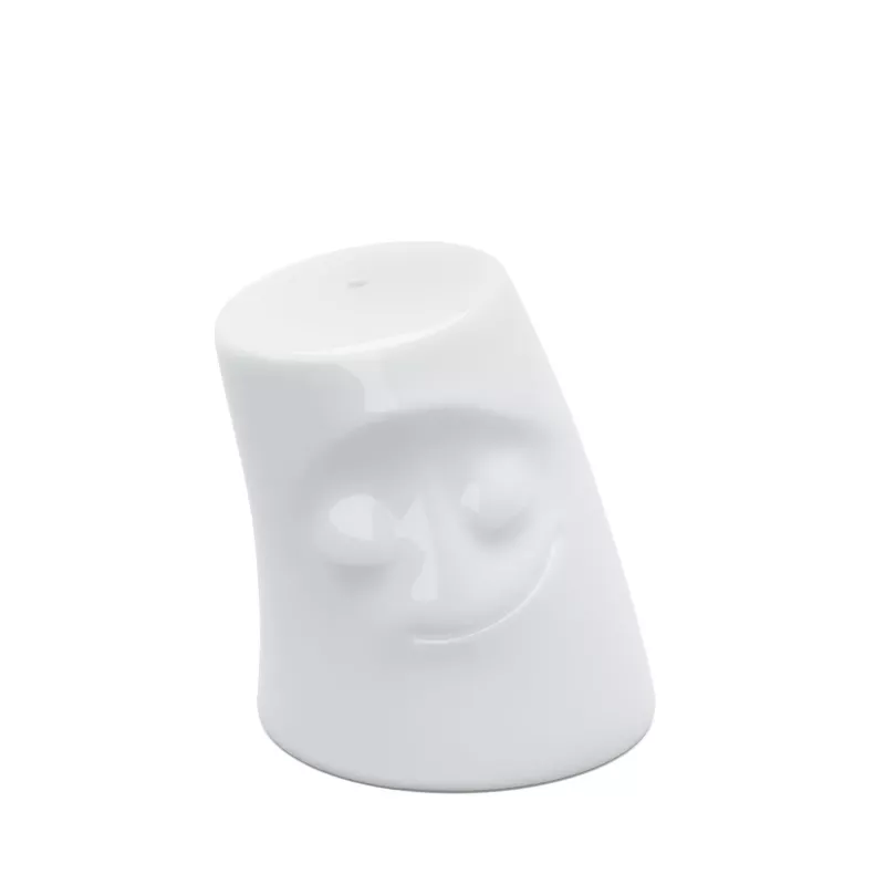 FIFTYEIGHT PRODUCTS BHS Würzschmusie Pfefferstreuer Knuddelig Weiß (T013701)