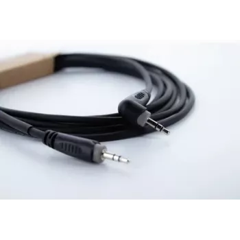 Cordial 14833 3,5 mm Klinken-Audiokabel 3 m Schwarz PVC verdrillt