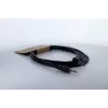 Cordial 14833 3,5 mm Klinken-Audiokabel 3 m Schwarz PVC verdrillt