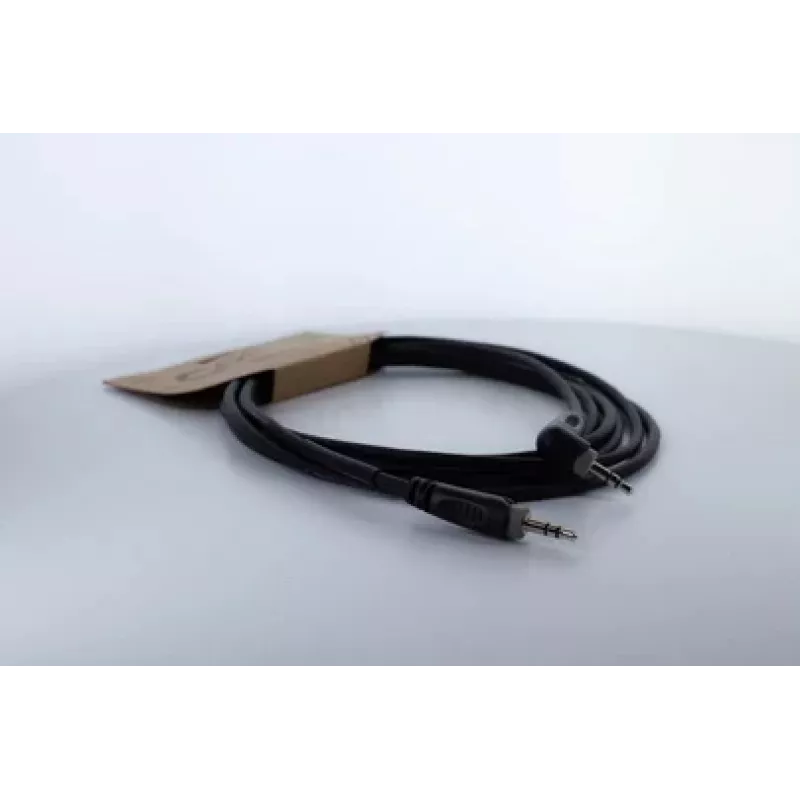 Cordial 14833 3,5 mm Klinken-Audiokabel 3 m Schwarz PVC verdrillt