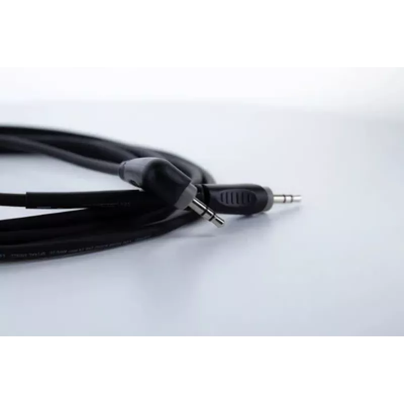 Cordial 14833 3,5 mm Klinken-Audiokabel 3 m Schwarz PVC verdrillt