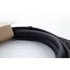 Cordial 14839 6,3mm Mono-Klinke auf RCA Audiokabel 1m Schwarz