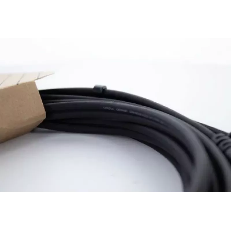 Cordial 14839 6,3mm Mono-Klinke auf RCA Audiokabel 1m Schwarz