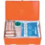 Söhngen DIN 13157 Erste-Hilfe-Kasten 3003045 Orange Schlagfestes ABS mit Wandhalterung