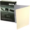 LMG Thermobindemappen A4 Beige Leinen 3 mm Rücken 50er-Pack BMDLEM-BEIG-R3