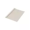 LMG Thermobindemappen A4 Beige Leinen 3 mm Rücken 50er-Pack BMDLEM-BEIG-R3