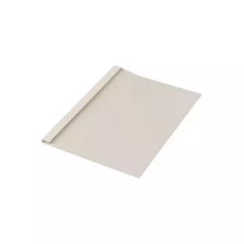 LMG Thermobindemappen A4 Beige Leinen 3 mm Rücken 50er-Pack BMDLEM-BEIG-R3