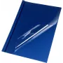 LMG Thermobindemappen A4 Blau Lederoptik 2,0 mm Rücken, 50er-Pack LMG-BMDLM-BL-R2
