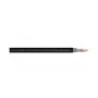 Cordial 15590 CAT 7a S/FTP Netzwerk-Patchkabel, RJ45, 2 m, Schwarz, PUR-Mantel