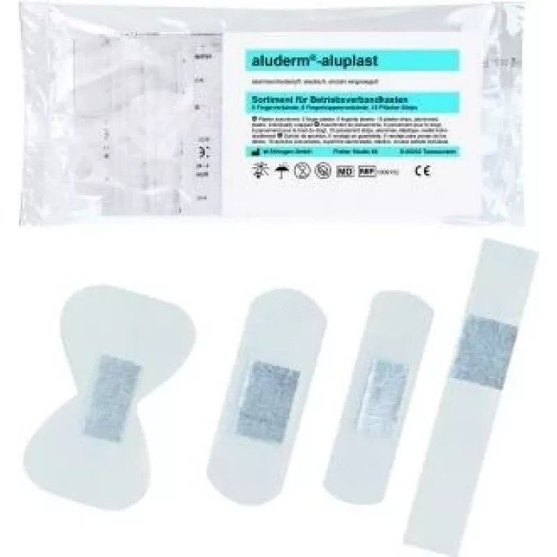 SÖHNGEN Fingerverband-Set aluderm-aluplast, Small 1009152